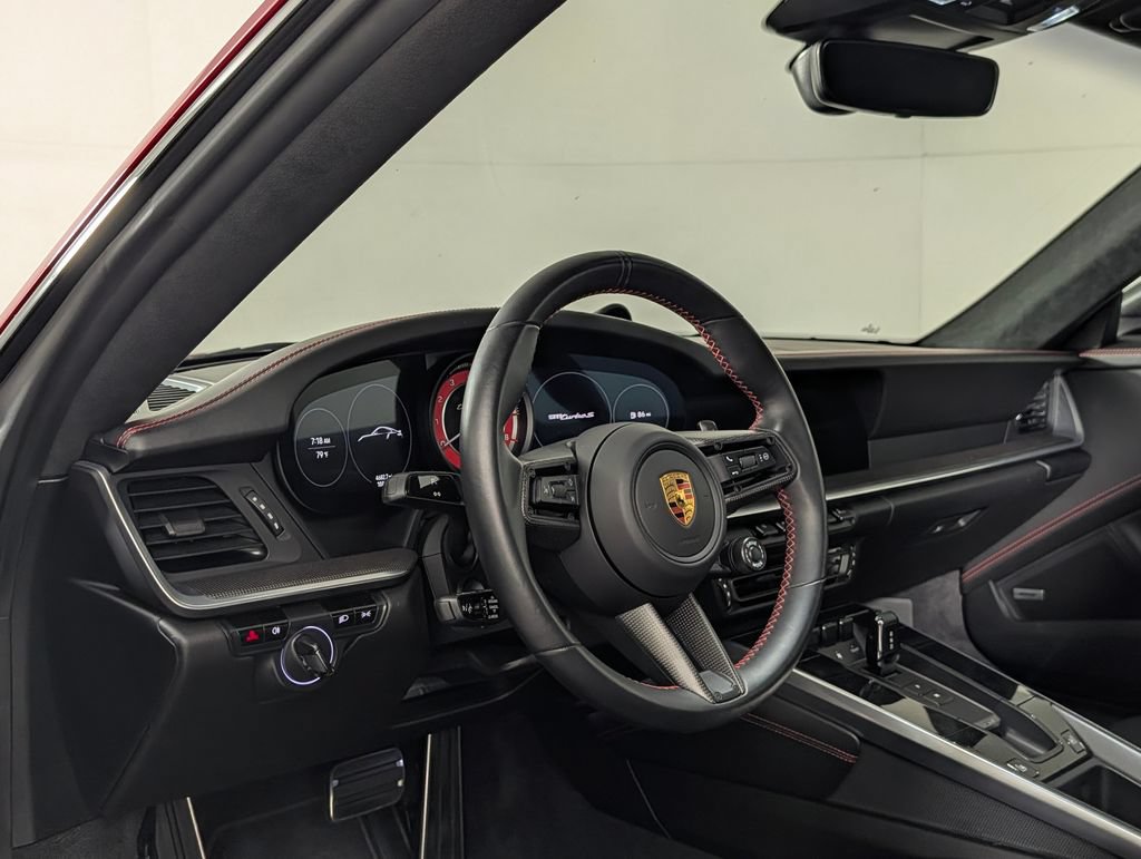 Certified 2021 Porsche 911 Turbo S AWD/4WD image 4