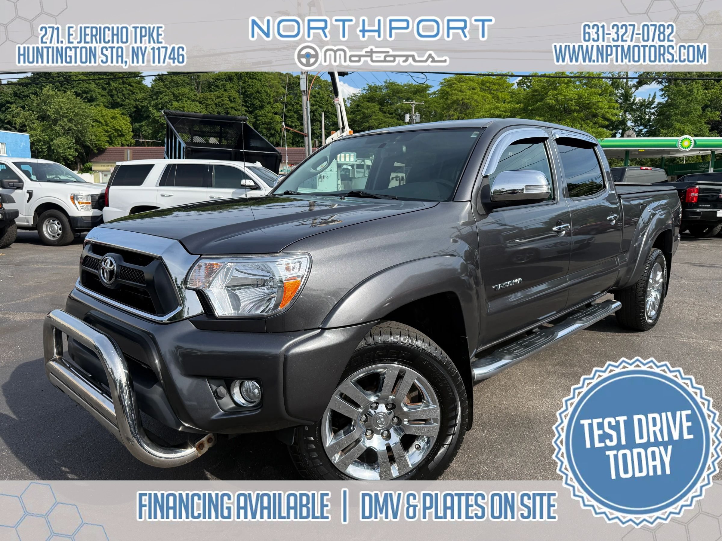 Used 2014 Toyota Tacoma 4x4 Double Cab