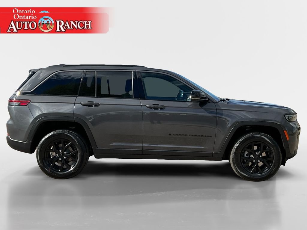 New 2026 Jeep Grand Cherokee Altitude AWD/4WD image 6