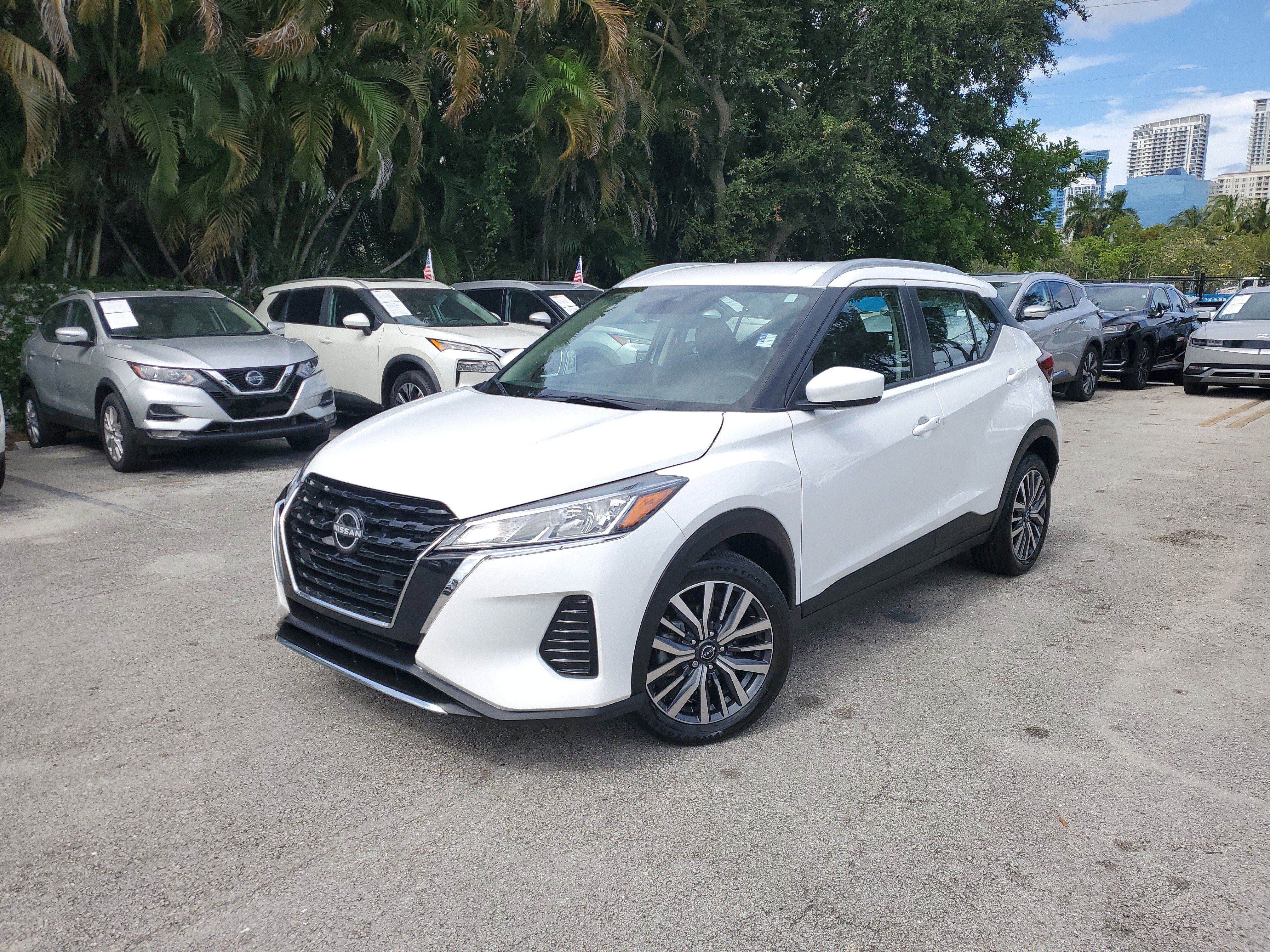 Certified 2024 Nissan Kicks SV