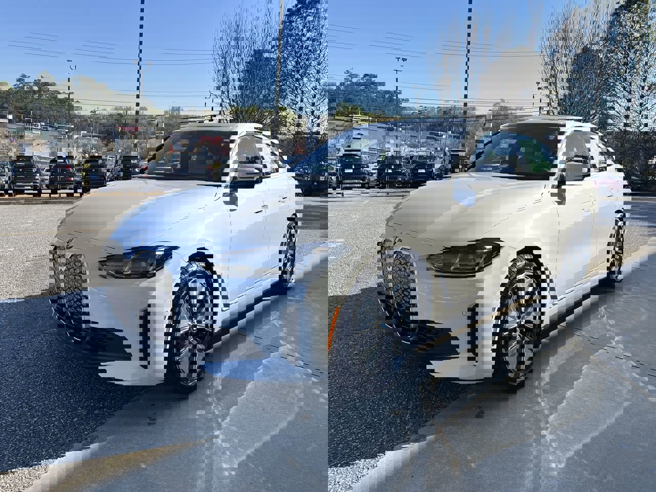 Used 2026 BMW i4 eDrive40 w/ Premium Package image 4