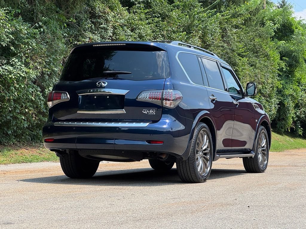 Used 2017 INFINITI QX80 Limited AWD/4WD image 5