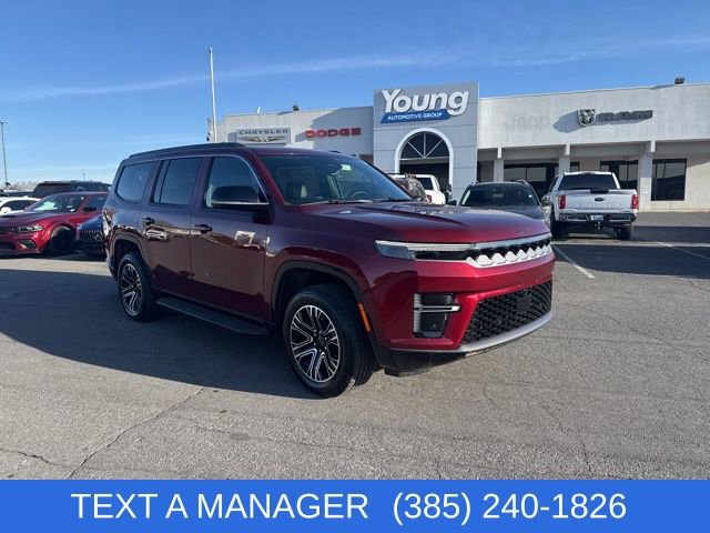 New 2026 Jeep Grand Wagoneer 4WD w/ Premium Group I