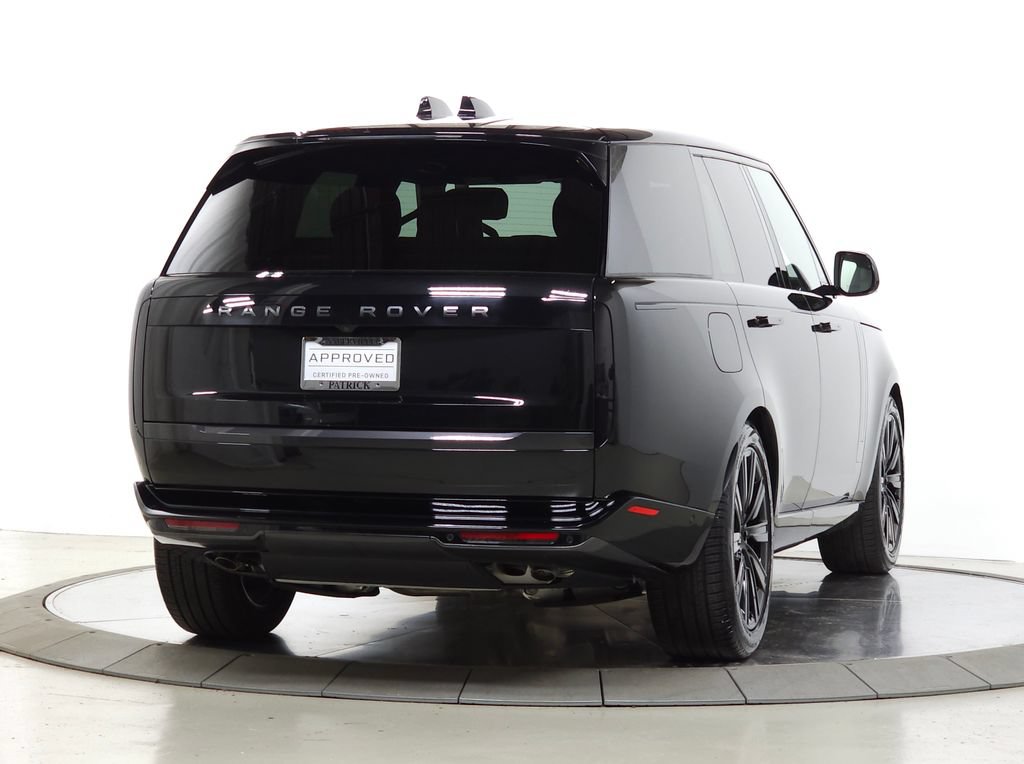 Certified 2025 Land Rover Range Rover SE AWD/4WD image 7