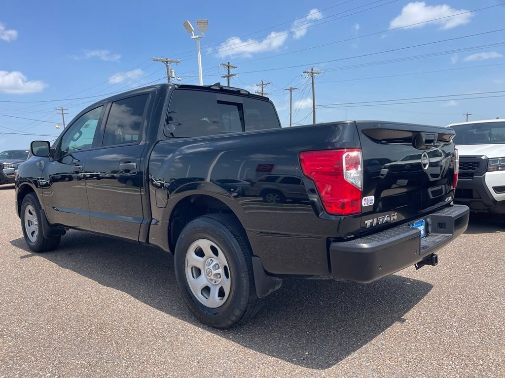 Certified 2023 Nissan Titan S w/ S Utility Package AWD/4WD image 5
