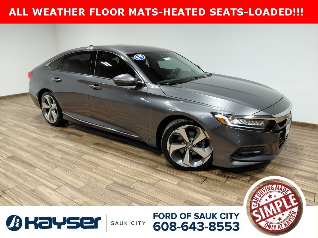 Used 2019 Honda Accord Touring image 1