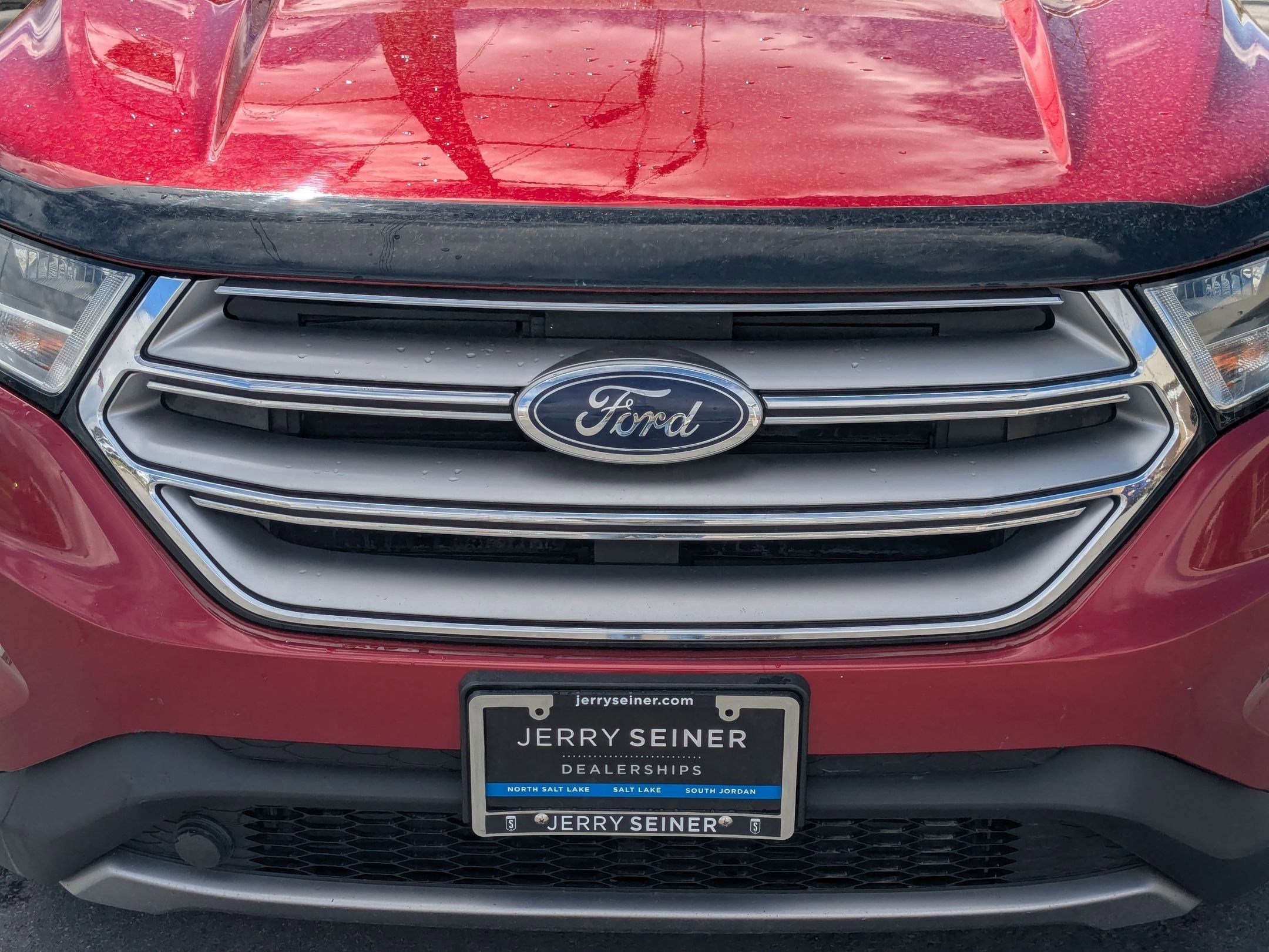 Used 2016 Ford Edge Titanium w/ Equipment Group 301A AWD/4WD image 9