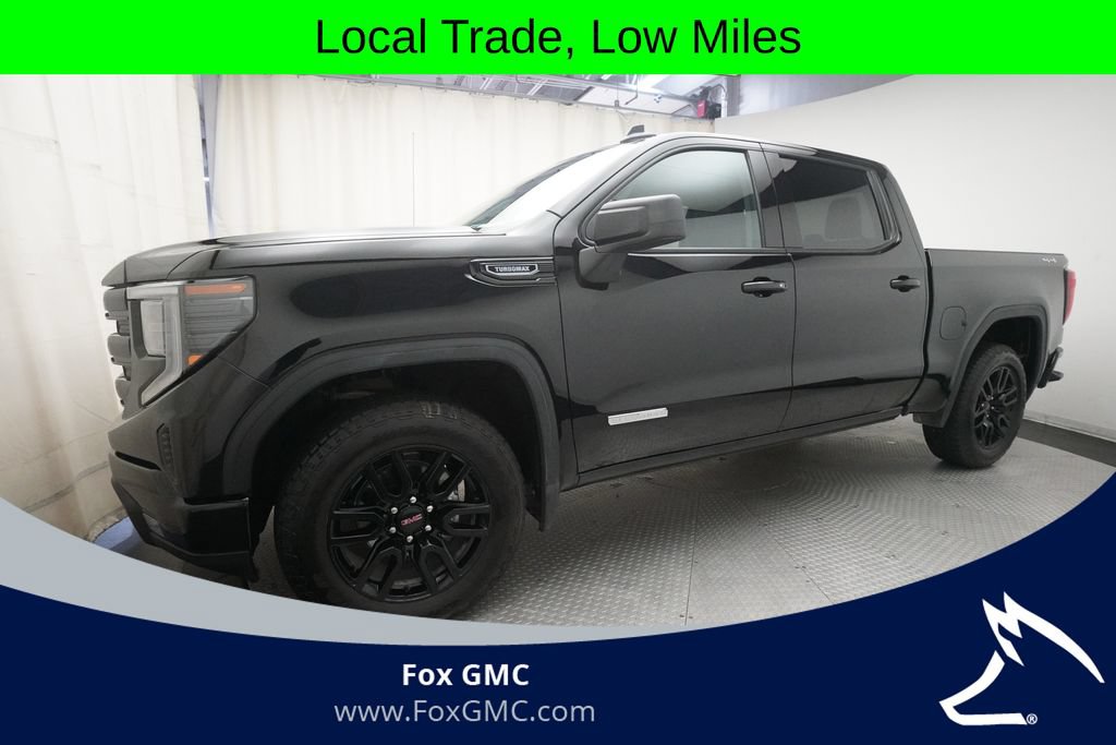 Certified 2026 GMC Sierra 1500 Elevation AWD/4WD image 1