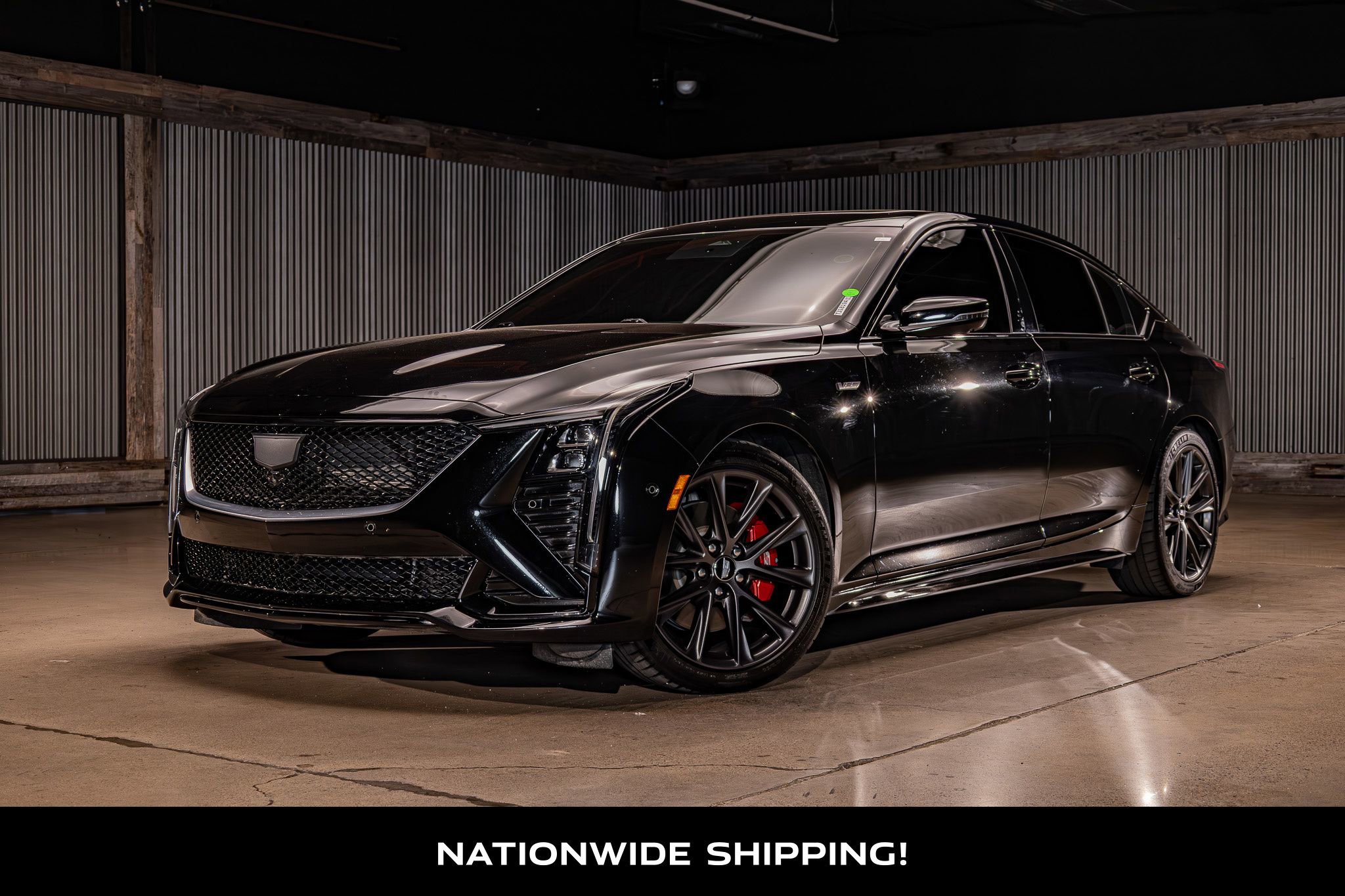 Used 2025 Cadillac CT5 V image 4