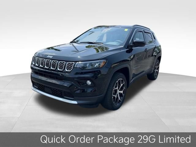 Used 2024 Jeep Compass Limited w/ Sun and Sound Group AWD/4WD image 3