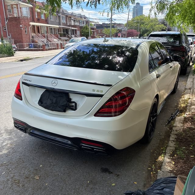 Used 2019 Mercedes-Benz S 63 AMG S 4MATIC Sedan image 4