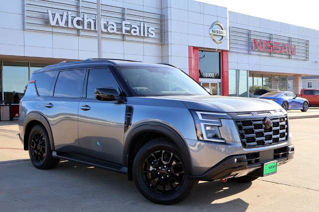 Certified 2025 Nissan Armada PRO-4X w/ Pro-4X Premium Package