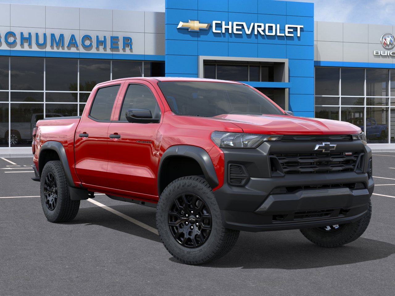 New 2026 Chevrolet Colorado Trail Boss AWD/4WD image 31