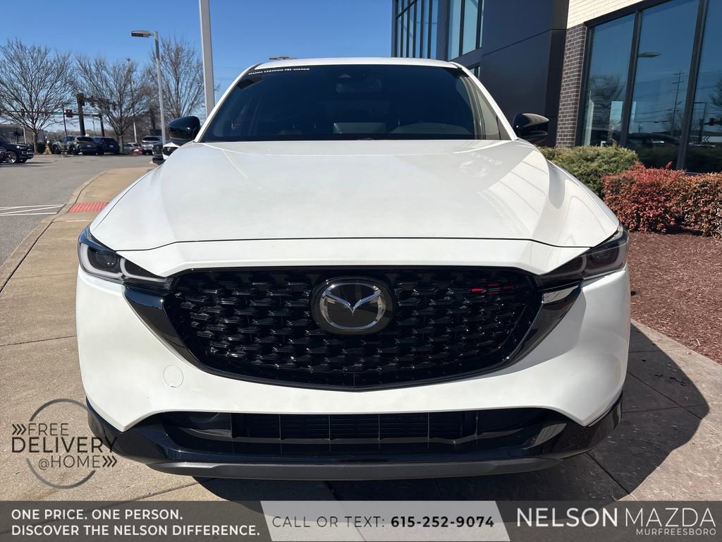 Certified 2023 MAZDA CX-5 AWD 2.5 Turbo image 9