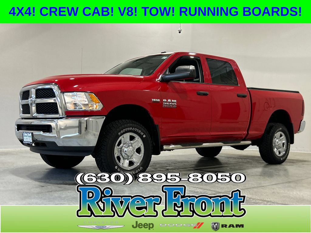 Certified 2017 RAM 2500 Tradesman w/ Chrome Appearance Group AWD/4WD image 1