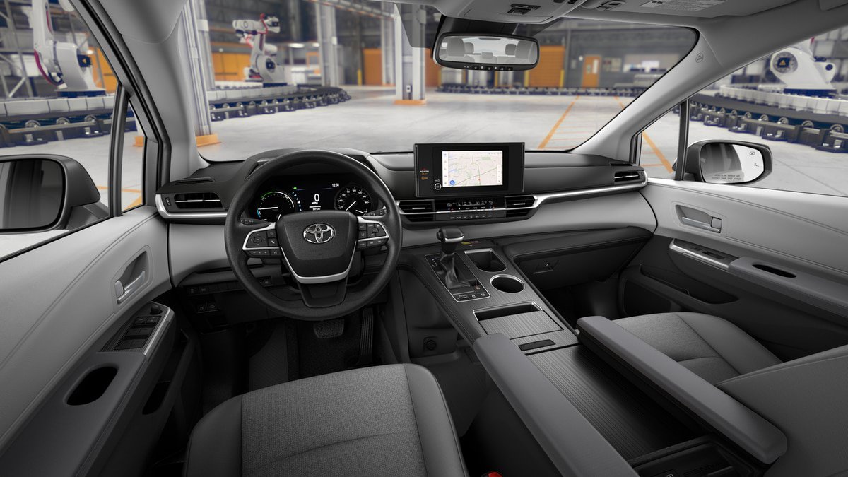 New 2026 Toyota Sienna LE AWD/4WD image 18