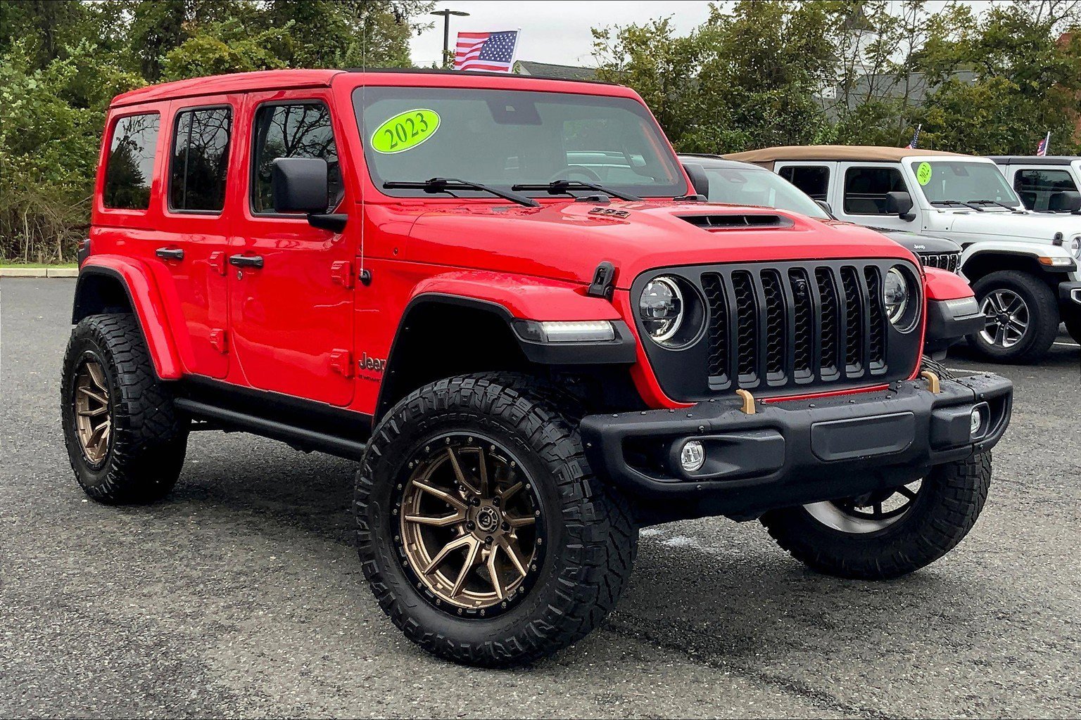 Certified 2023 Jeep Wrangler Unlimited Rubicon 392 w/ Trailer Tow Package image 2