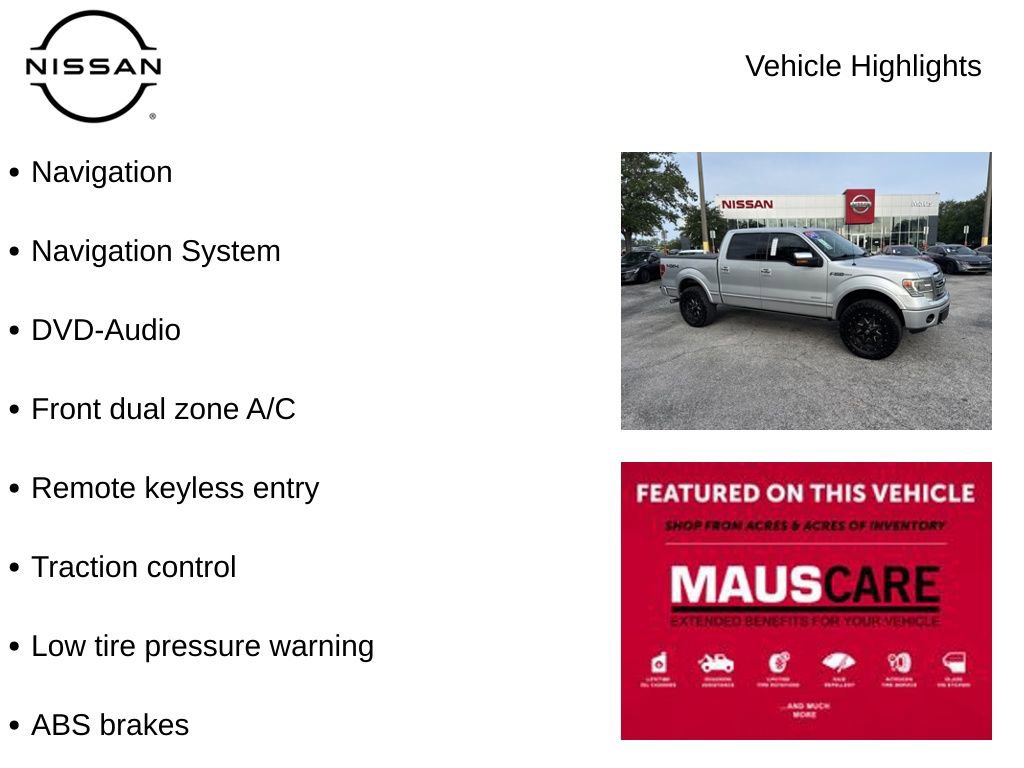 Used 2013 Ford F150 Platinum AWD/4WD image 8