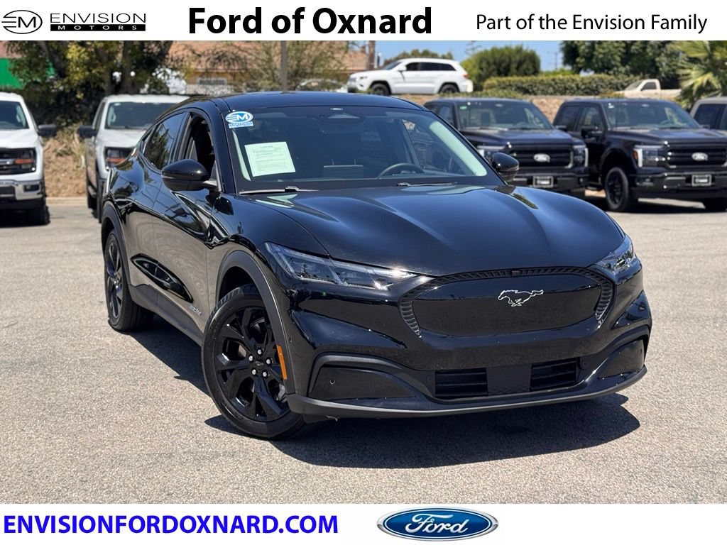 Certified 2024 Ford Mustang Mach-E Select RWD image 1