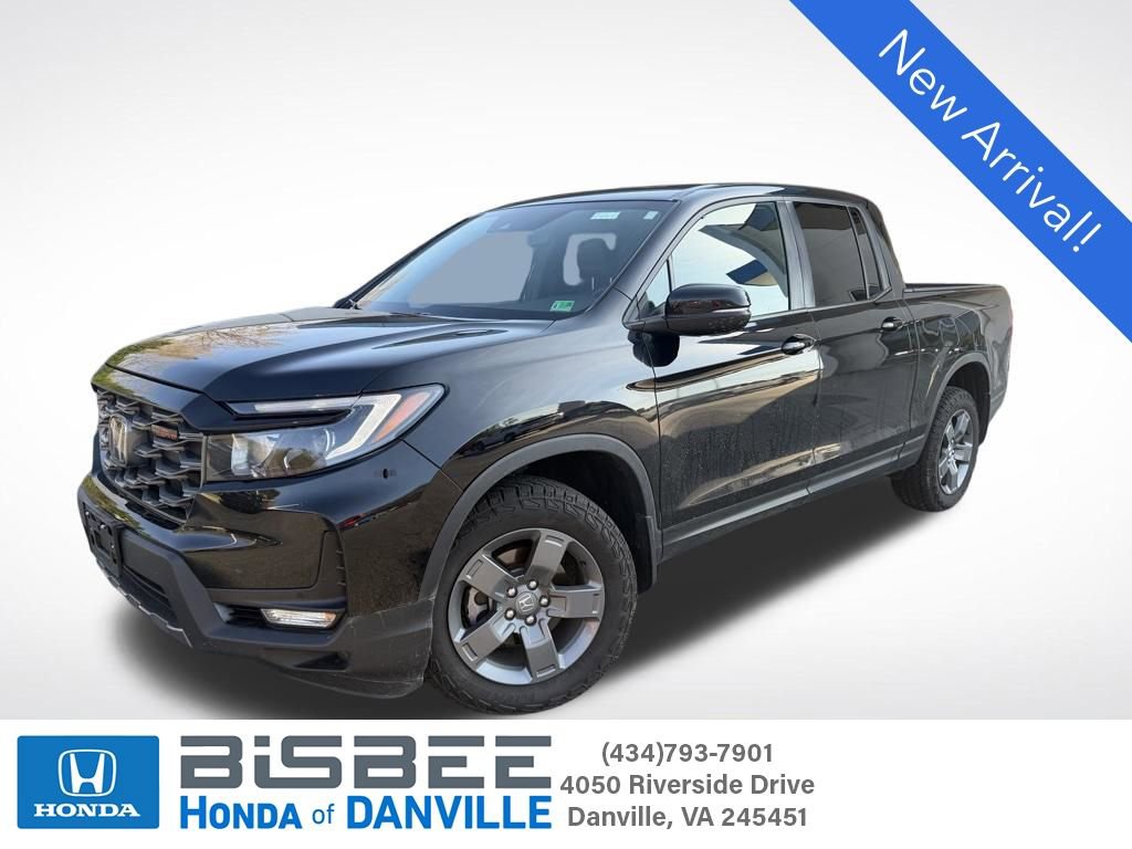 Used 2024 Honda Ridgeline TrailSport