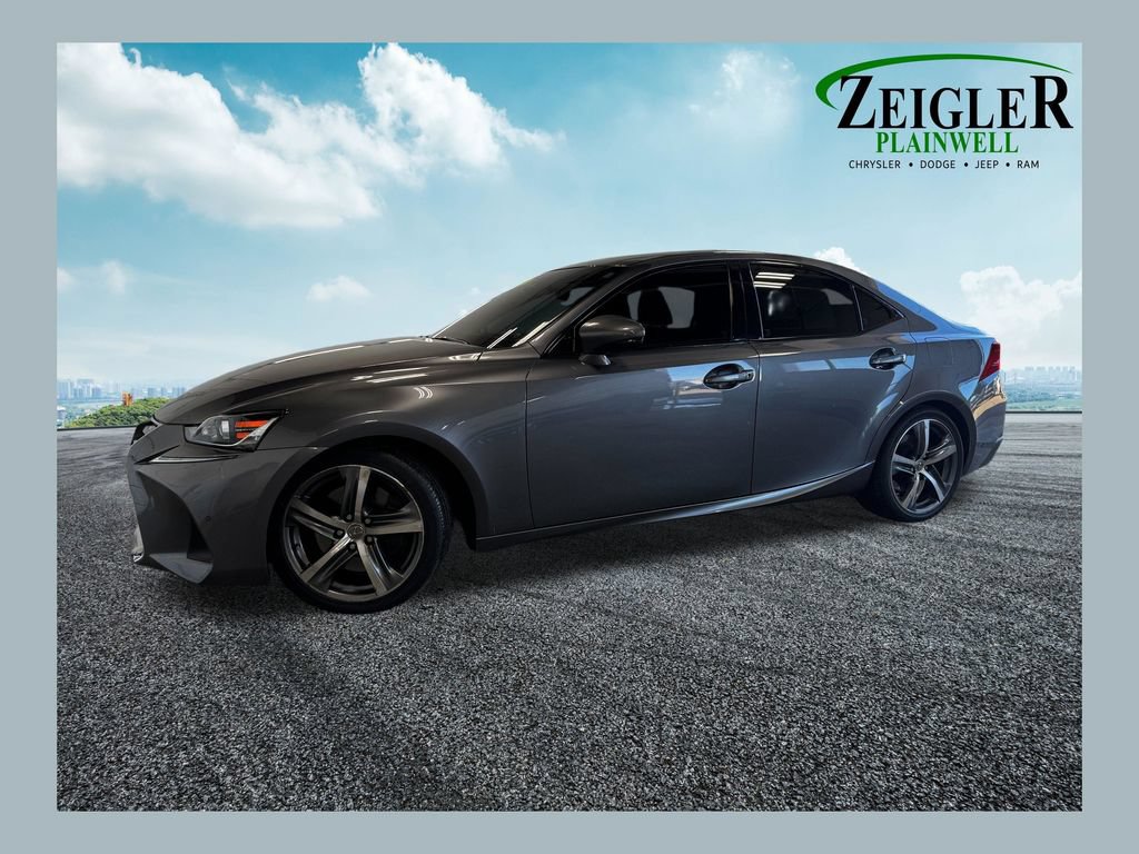 Used 2017 Lexus IS 300 AWD w/ Navigation System Package image 1