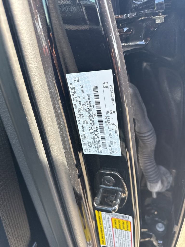 Used 2022 Ford F150 Lariat w/ Trailer Tow Package image 36