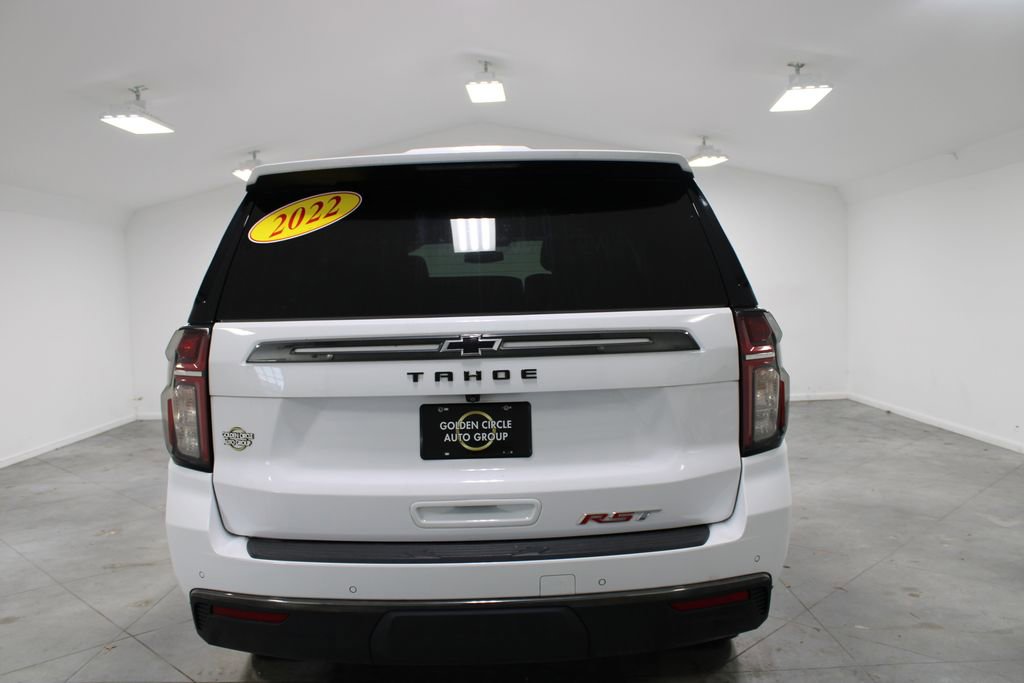 Used 2022 Chevrolet Tahoe RST w/ Luxury Package image 8