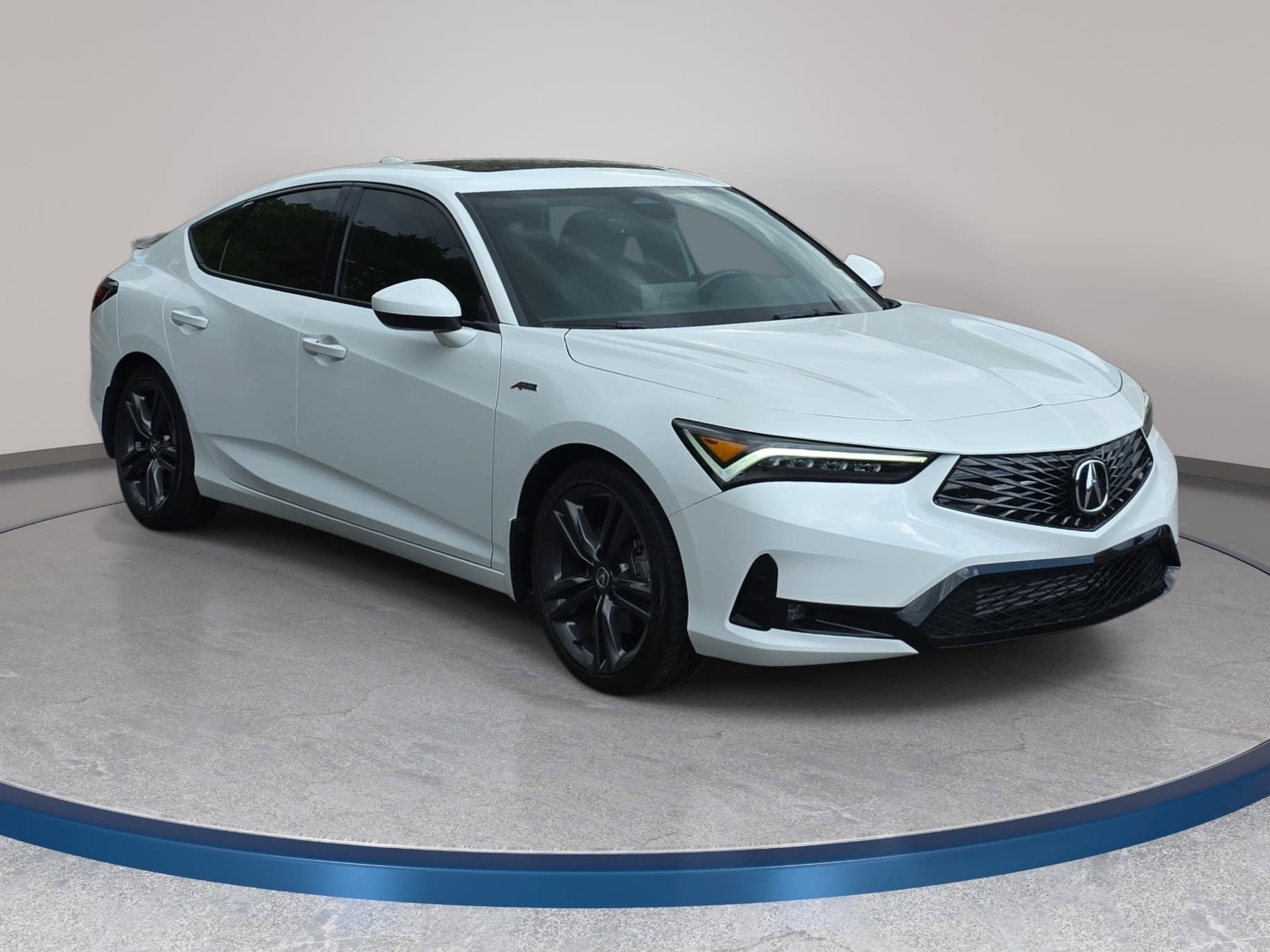 Certified 2024 Acura Integra A-Spec FWD image 3