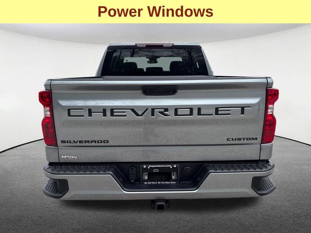 Used 2024 Chevrolet Silverado 1500 Custom AWD/4WD image 12