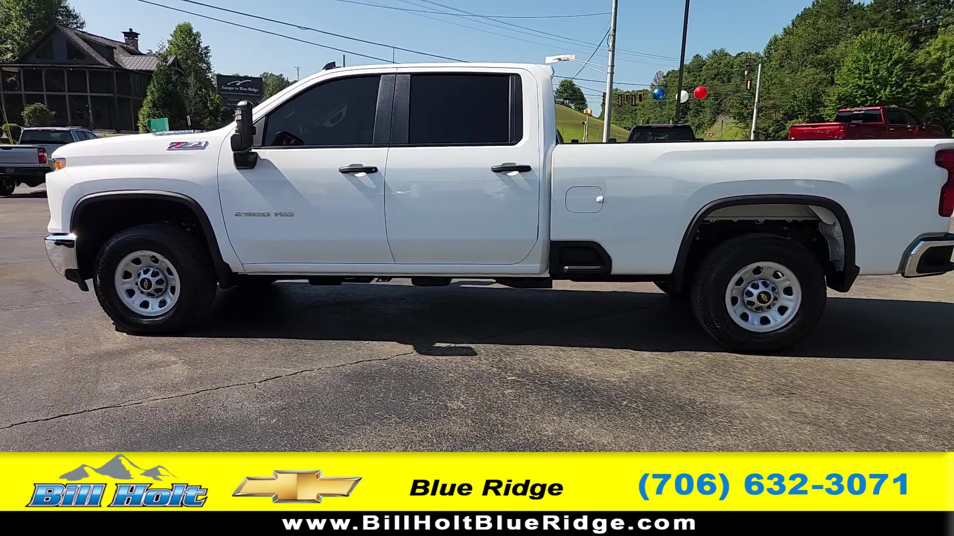 Used 2025 Chevrolet Silverado 2500 W/T AWD/4WD image 1