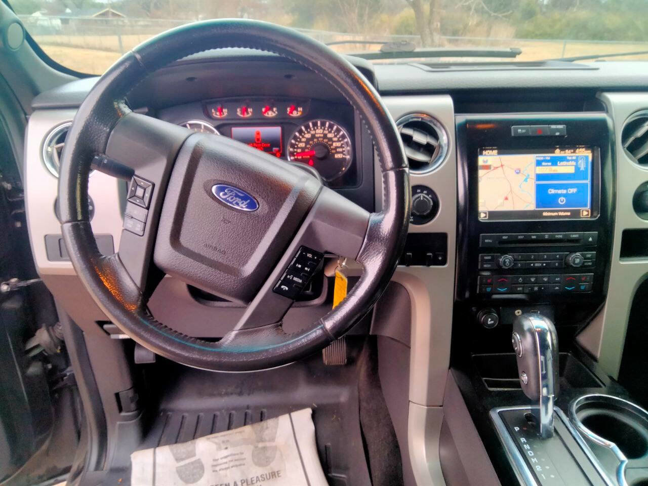 Used 2012 Ford F150 FX4 w/ FX Luxury Pkg AWD/4WD image 15