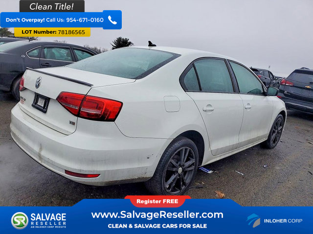 Used 2015 Volkswagen Jetta SE image 4