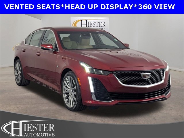 Used 2021 Cadillac CT5 Premium Luxury w/ Parking Package