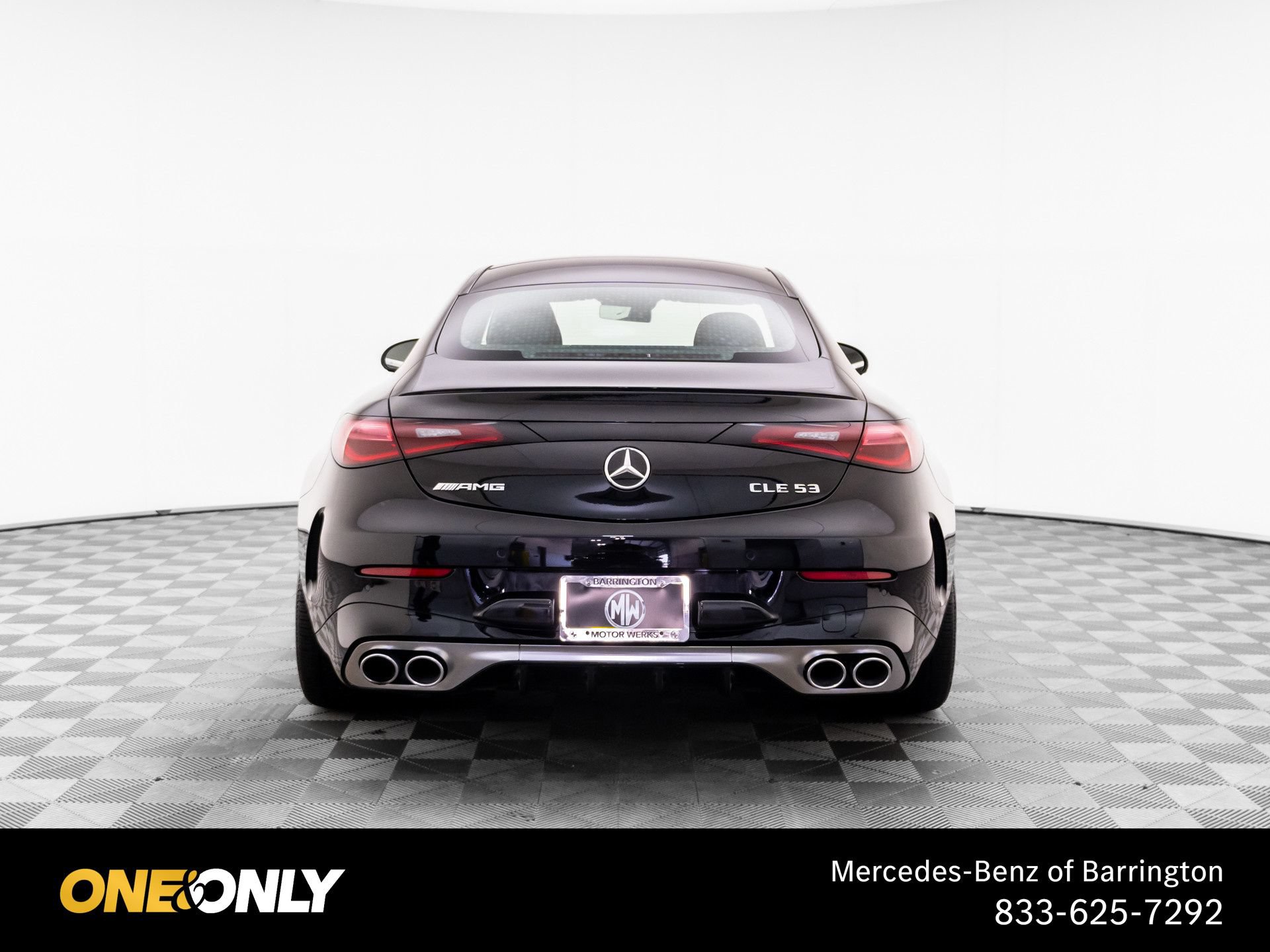 Certified 2025 Mercedes-Benz CLE 53 AMG 4MATIC Coupe image 4
