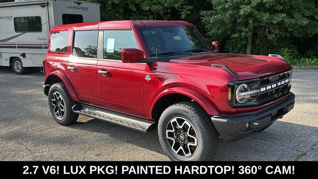 New 2026 Ford Bronco Outer Banks AWD/4WD image 27