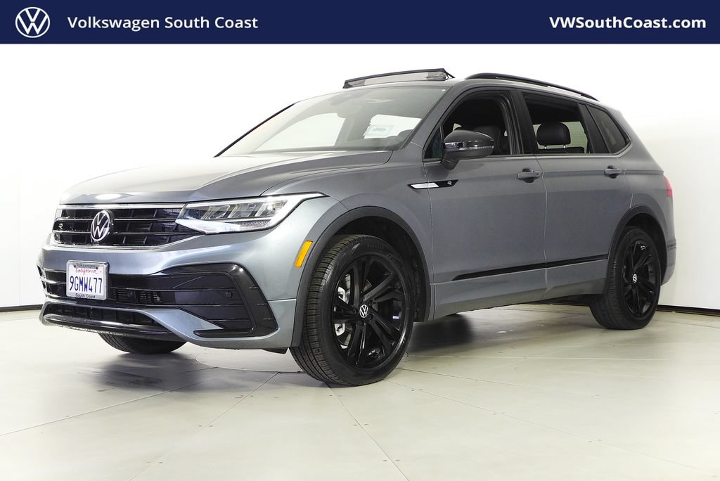 Certified 2023 Volkswagen Tiguan SE R-Line