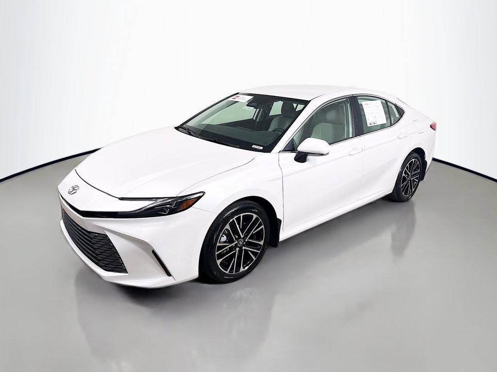 Certified 2026 Toyota Camry XLE image 3