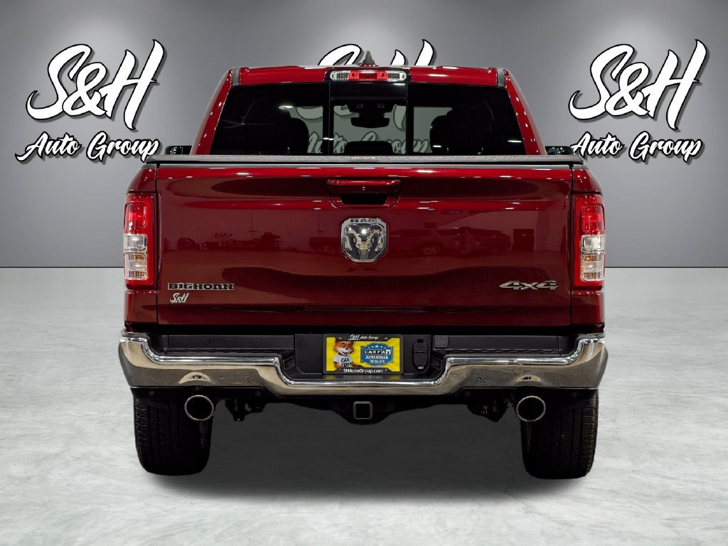 Used 2021 RAM 1500 Big Horn AWD/4WD image 18
