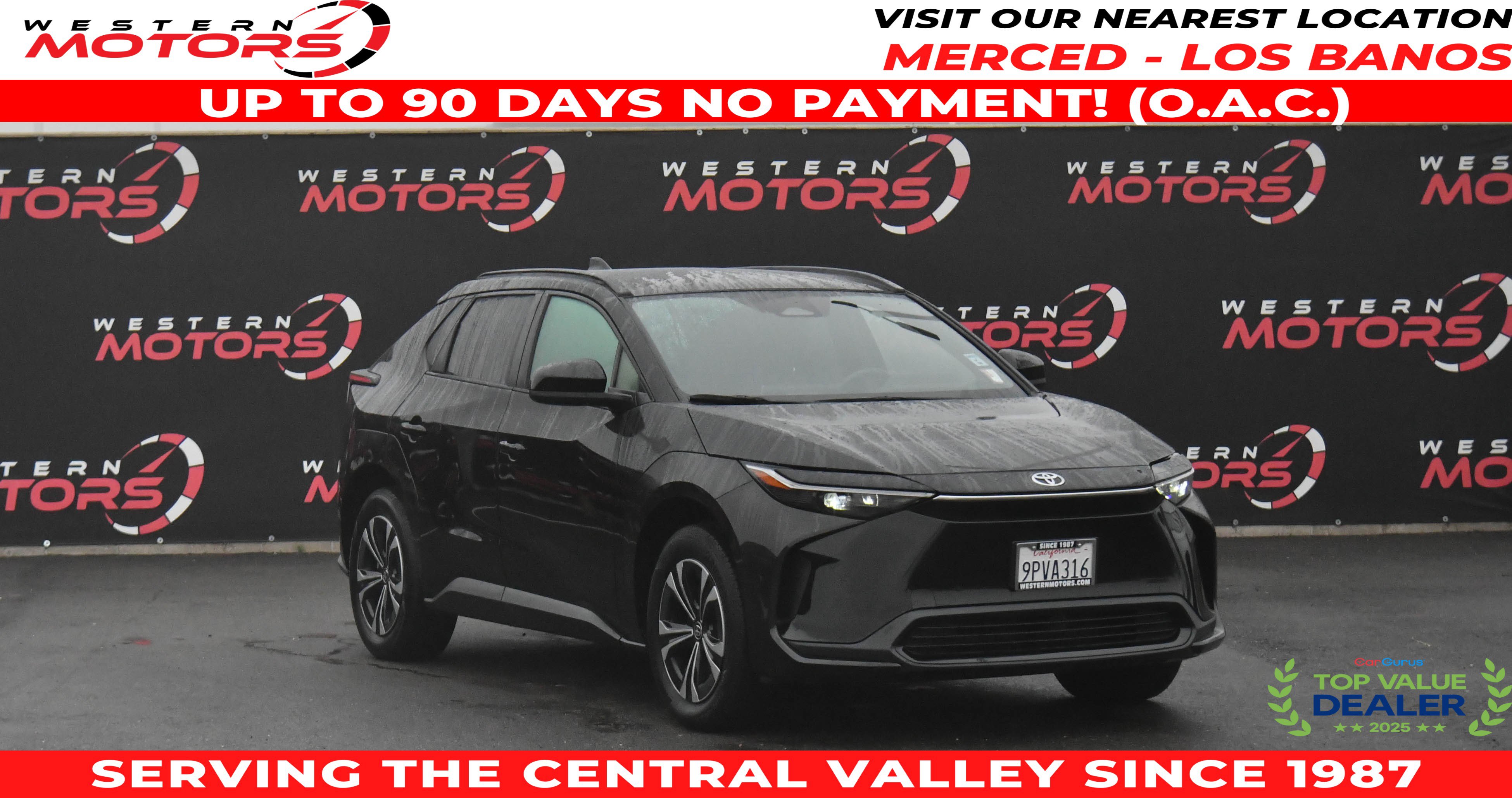 Used 2024 Toyota bZ4X AWD w/ Weather Package