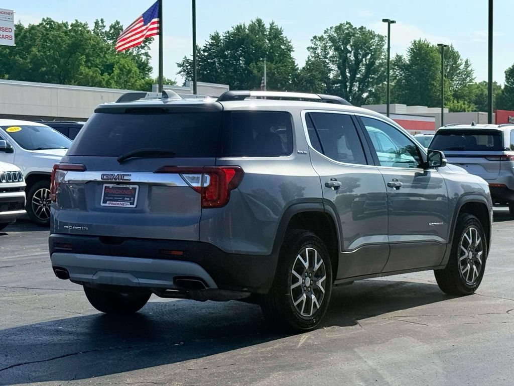 Used 2022 GMC Acadia SLE w/ Driver Convenience Package FWD image 7