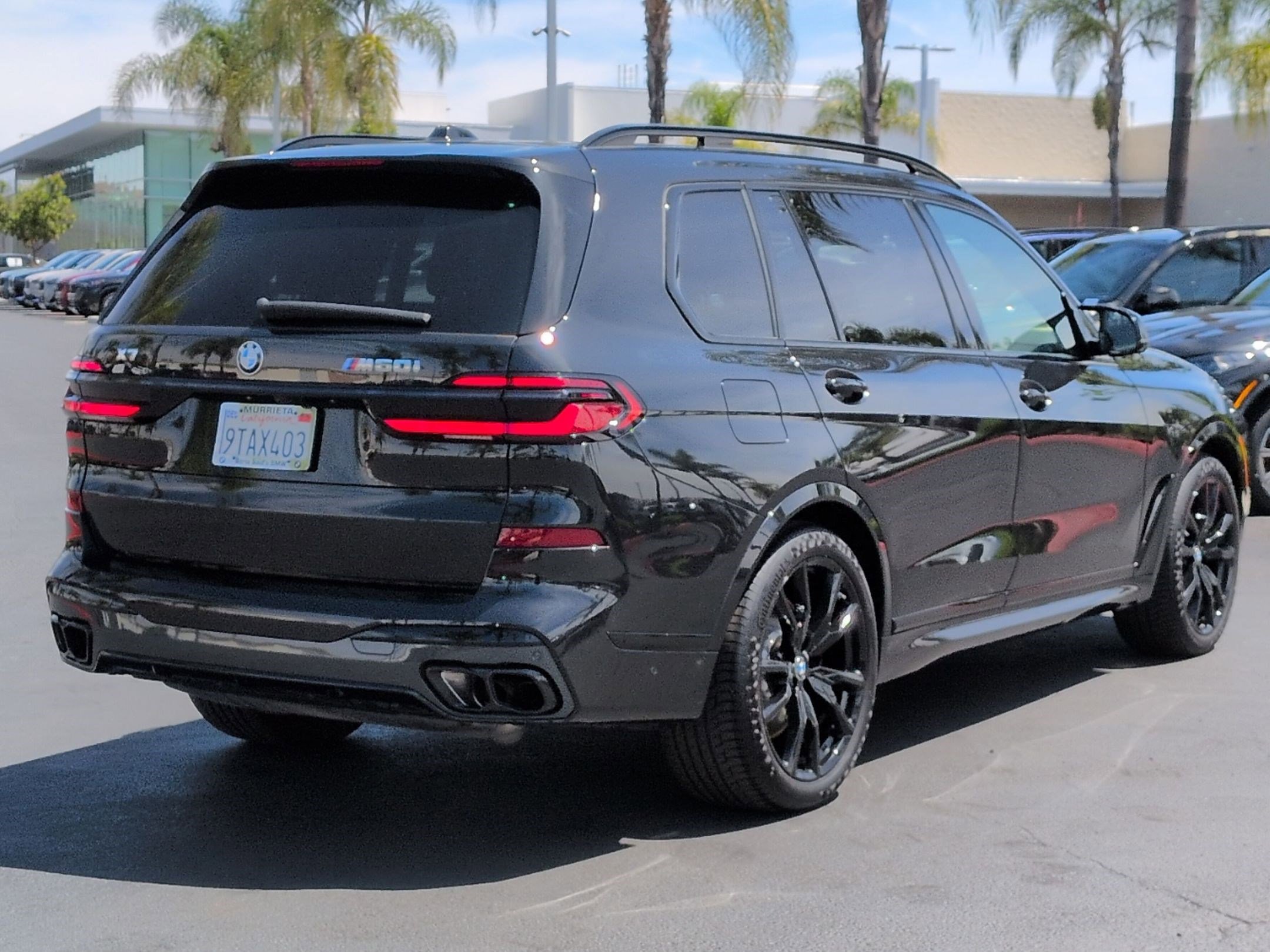 Used 2025 BMW X7 M60i AWD/4WD image 10