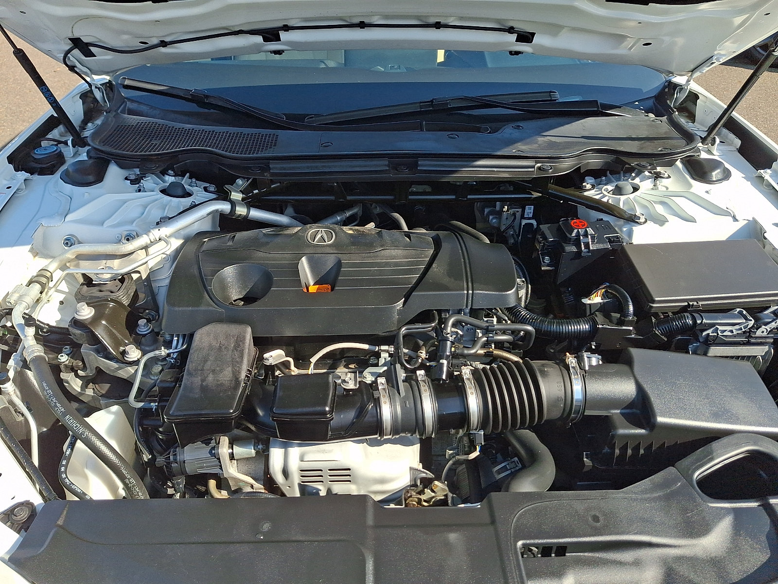 Certified 2021 Acura TLX FWD image 28