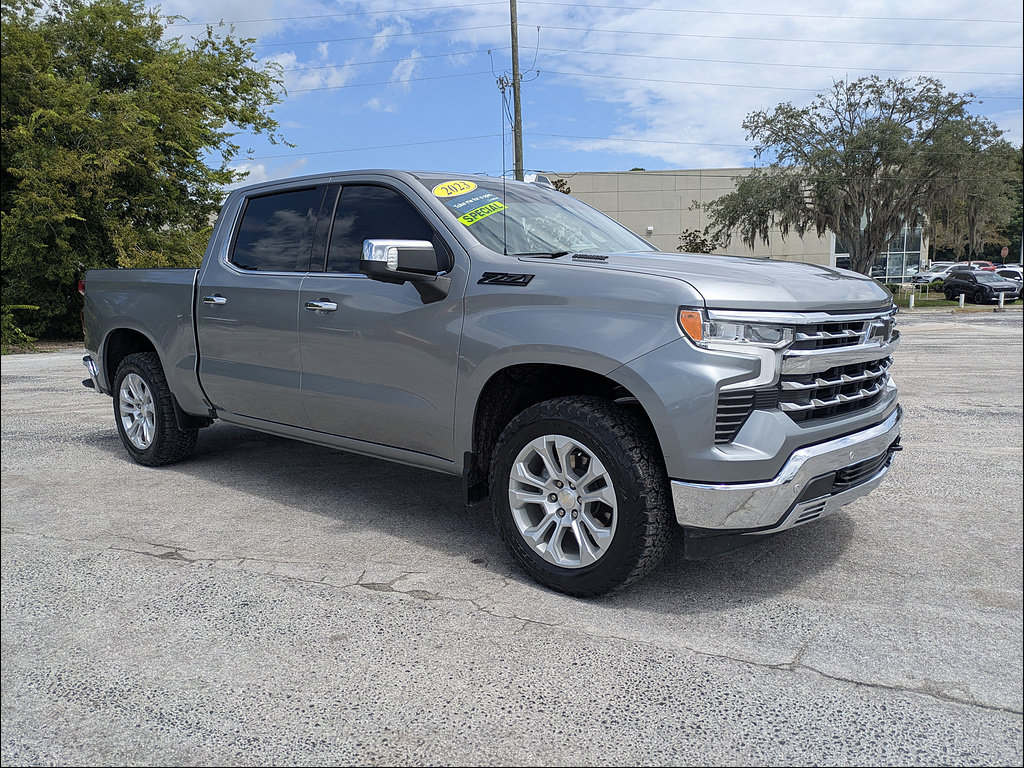 Certified 2023 Chevrolet Silverado 1500 LTZ AWD/4WD image 2