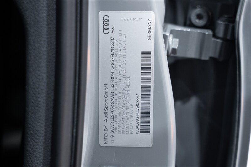 Used 2020 Audi RS 3 AWD/4WD image 39