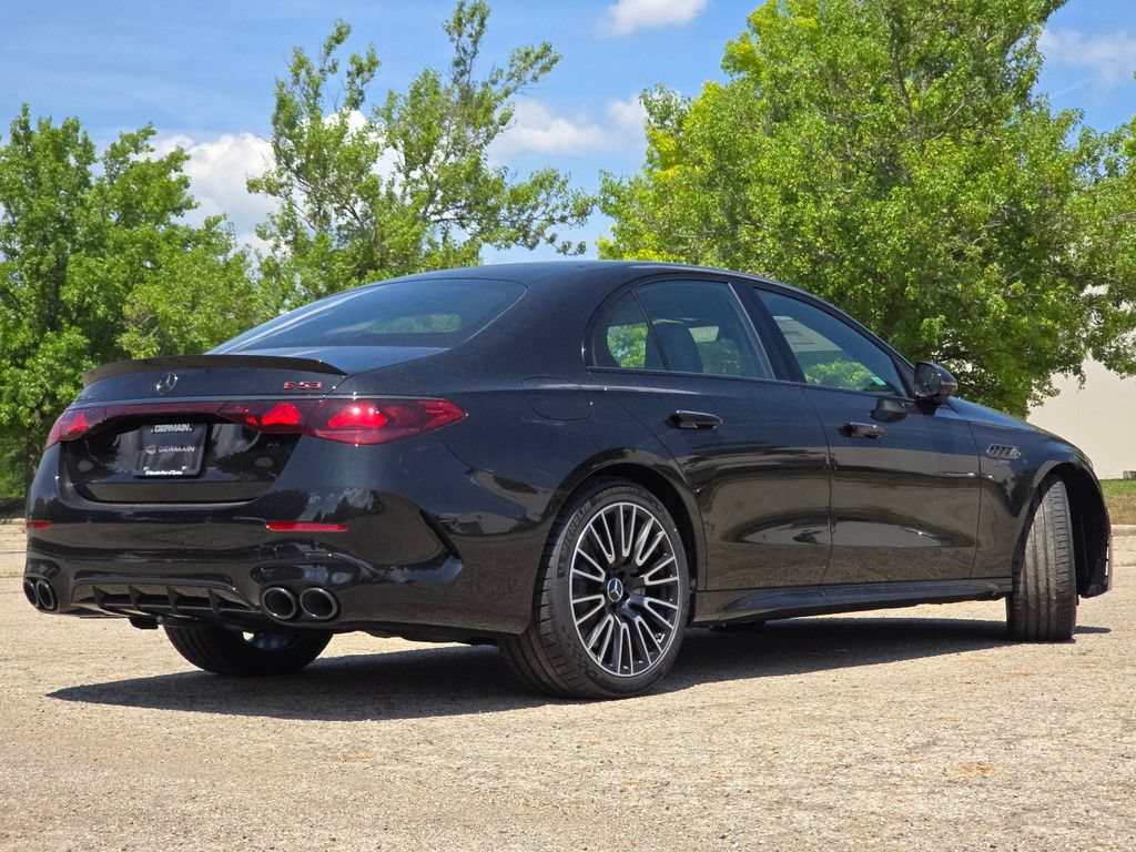 New 2026 Mercedes-Benz E 53 AMG e 4MATIC Sedan image 17