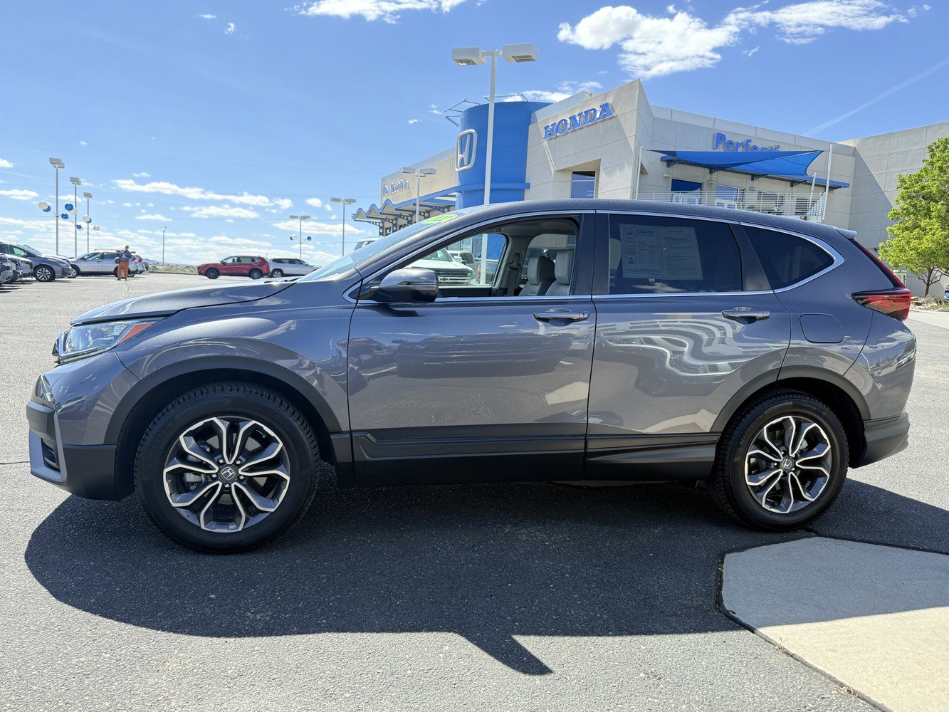 Used 2022 Honda CR-V EX-L image 8