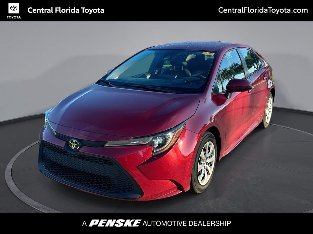 Used 2022 Toyota Corolla LE