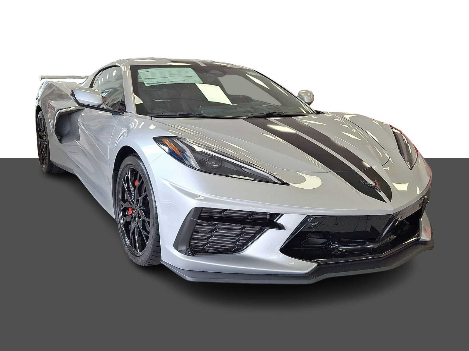New 2026 Chevrolet Corvette Stingray Preferred Cpe w/ Z51 Performance Package RWD image 1