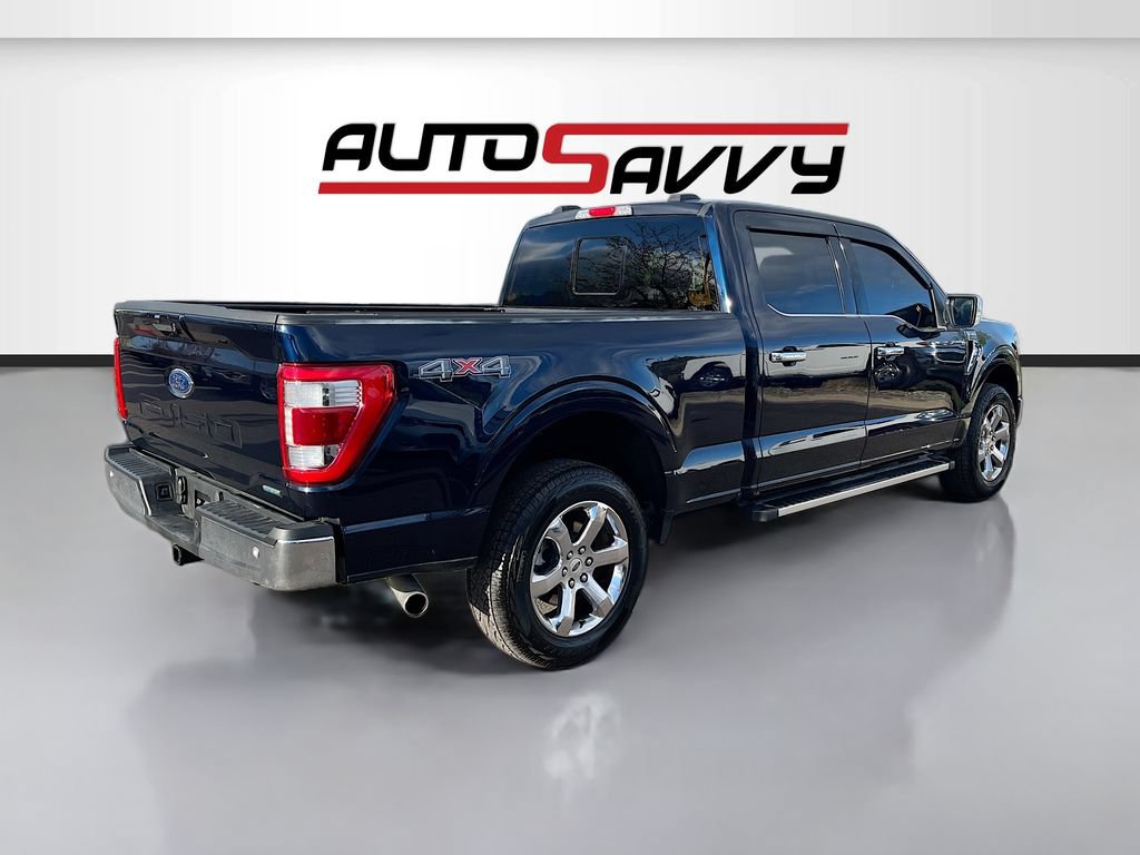 Used 2023 Ford F150 Lariat w/ Equipment Group 502A High AWD/4WD image 7