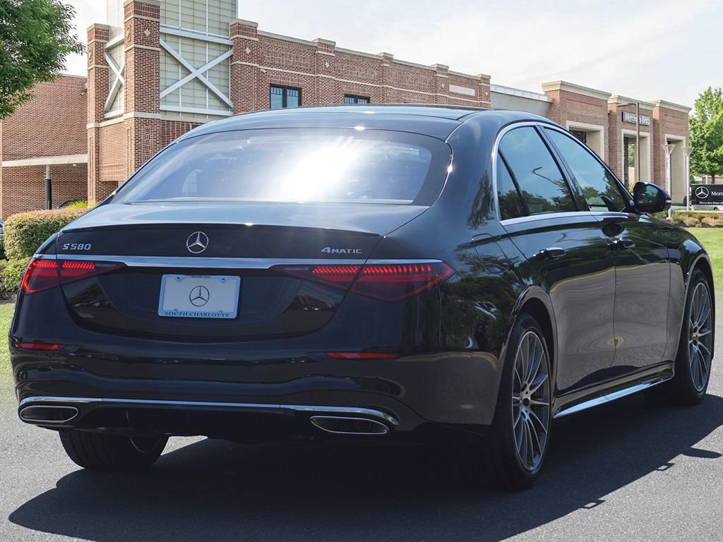 New 2026 Mercedes-Benz S 580 4MATIC Sedan image 6